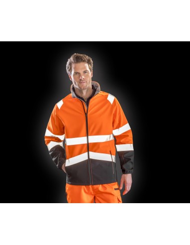 R-R450X-Printable Safety Softshell Jacket